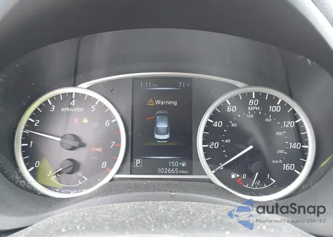 2017 Nissan Sentra Sv z USA, uszkodzony, nr VIN 3N1AB7AP4HL649403